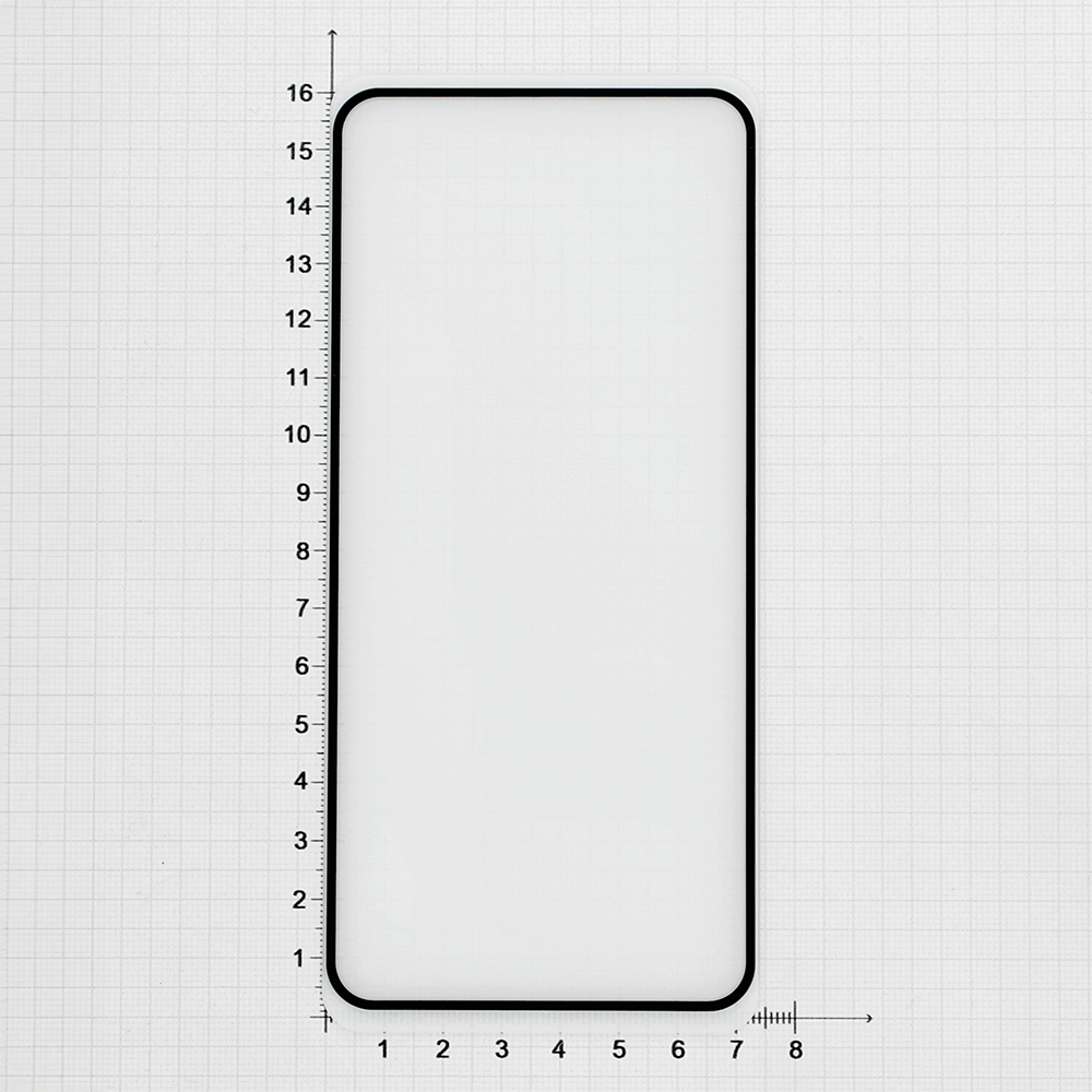 Szkło hartowane Fixed Full Cover 2.5D Tempered Glass do Nothing Phone 3a Pro, czarna ramka